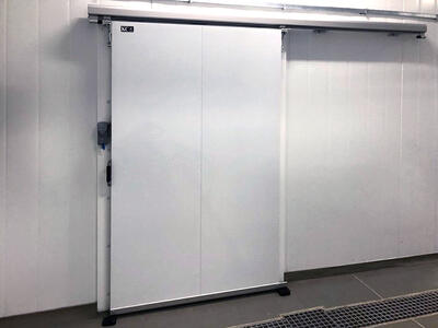 Двери для продовольственных магазинов и супермаркетов