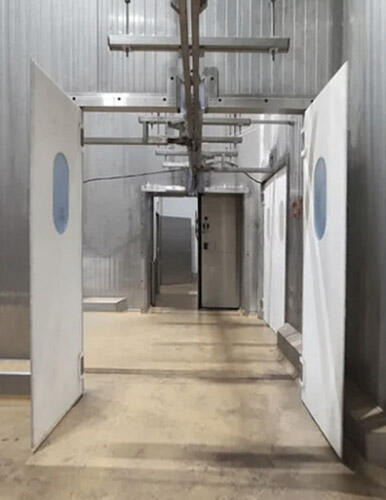 Двери для хранения и переработки мяса