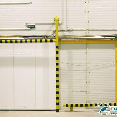 Откатные холодильные противопожарные двери ОД (EI30) / ОД (EI60