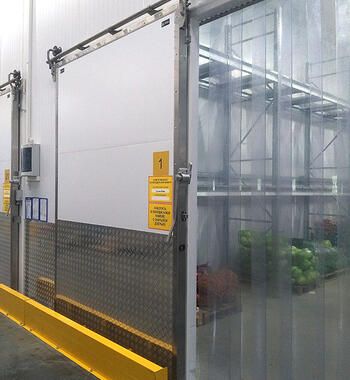 Двери для продовольственных магазинов и супермаркетов