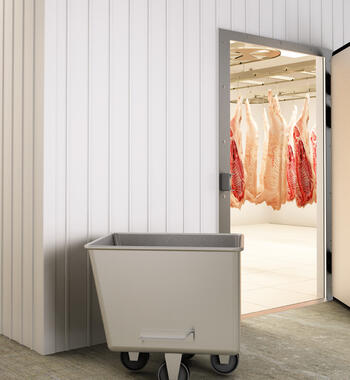 Двери для холодильных камер в столовые, рестораны и кафе