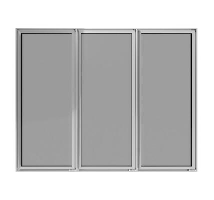 Холодильные камеры со стеклянными фронтами