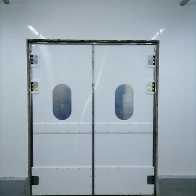 Пластиковые маятниковые двери МД (Пст-fix90)