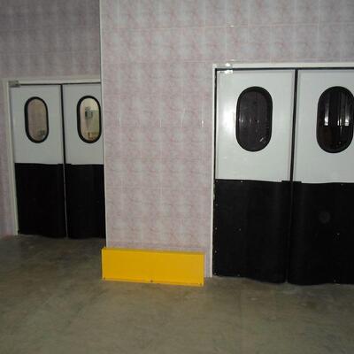 Двери маятниковые общего назначения МД(ОН)