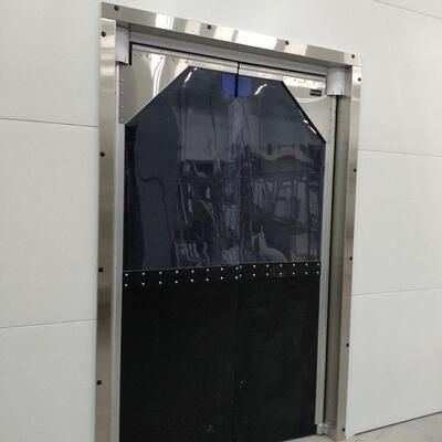 Пленочные маятниковые двери МД (Пл)