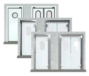 Маятниковые двери