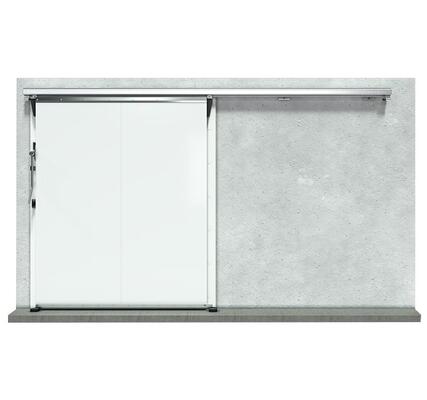 Откатные двери коммерческой серии ОД (КС)