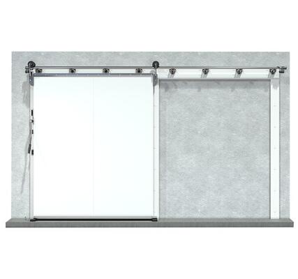 Откатные двери промышленной серии ОД (Пром)