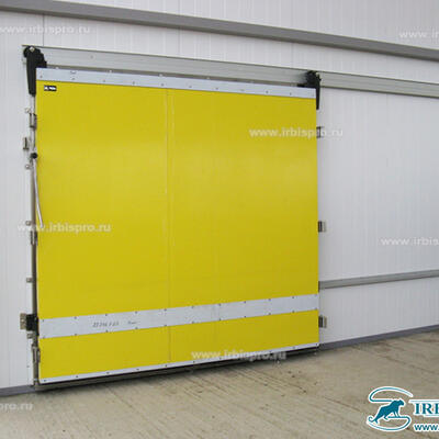 Откатные двери коммерческой серии ОД (КС)