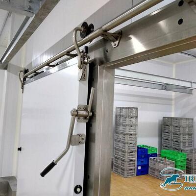 Откатные двери промышленной серии ОД (Пром)