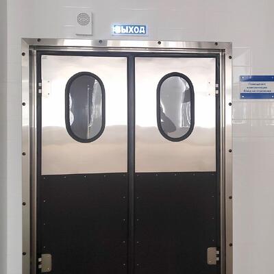 Маятниковые двери специального назначения (СН-Fix90)