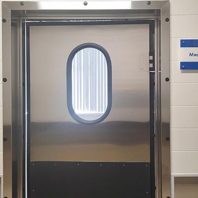 Маятниковые двери специального назначения (СН-Fix90)