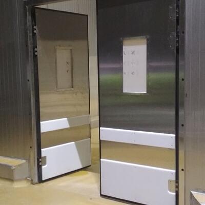 Маятниковые двери специального назначения (СН-Fix90)